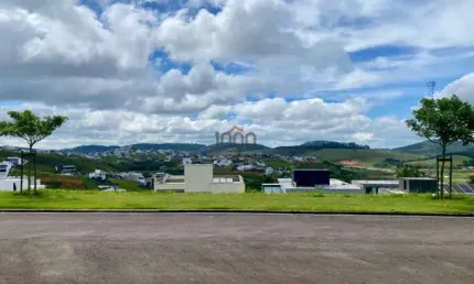 Terreno em condomínio fechado à venda na Avenida Prosperidade, Alphaville, Juiz de Fora