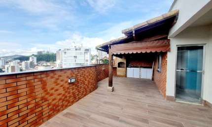 Cobertura com 3 quartos à venda na Rua Professor Clóvis Jaguaribe, Bom Pastor, Juiz de Fora