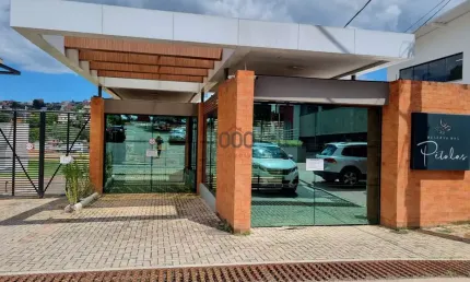 Terreno em condomínio fechado à venda na Rua Pétala Misteriosa, Estrela Sul, Juiz de Fora