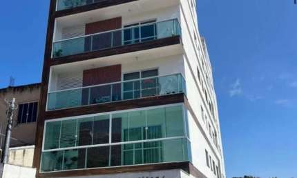 Apartamento com 2 quartos à venda na Rua Custódio de Rezende Bastos, Jardim dos Alfineiros, Juiz de Fora