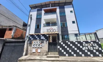 Apartamento com 3 quartos à venda na Rua Sueny Sacconi, Monte Castelo, Juiz de Fora