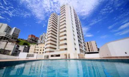 Apartamento com 4 quartos para alugar na Rua Professora Marta Waltemberg, Granbery, Juiz de Fora