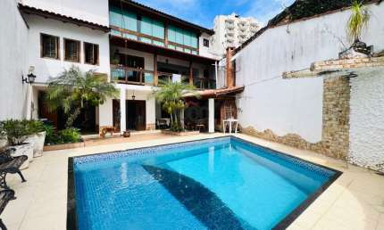 Casa com 3 quartos à venda na Rua Antônio Manganeli, Alto dos Passos, Juiz de Fora