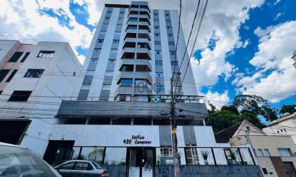 Apartamento com 3 quartos à venda na Rua Barão de Cataguases, Santa Helena, Juiz de Fora