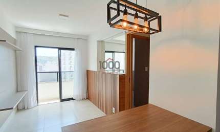 Apartamento 2 suítes com planejados para locação no Centro - Juiz de Fora