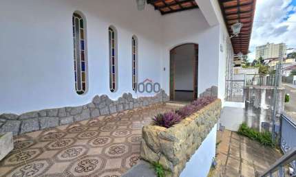 Casa com 4 quartos para alugar na Rua Luiz Antônio Tomaz, Cidade Jardim, Juiz de Fora