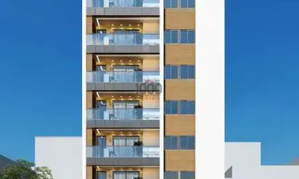 Apartamento com 2 quartos à venda na Rua Petrus Zaka, Cascatinha, Juiz de Fora