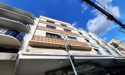 Apartamento com 1 quarto à venda na Avenida dos Andradas, Centro, Juiz de Fora