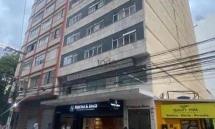 Apartamento com 1 quarto à venda na Rua Santo Antônio, Centro, Juiz de Fora