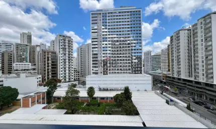 Apartamento 2 suítes, 1 vaga coberta, área de lazer completa - diamond downtown