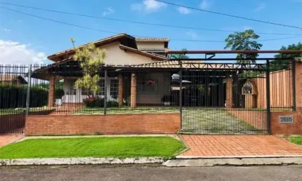 Casa com 7 quartos à venda na Rua Otávio Alves Ferreira, Jardim L Ermitage, Juiz de Fora