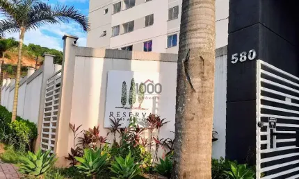 Apartamento com 2 quartos para alugar na Rua Octávio Malvaccini, São Pedro, Juiz de Fora