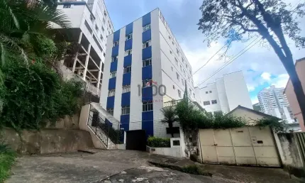Apartamento com 2 quartos à venda na Rua Ambrósio Braga, Granbery, Juiz de Fora