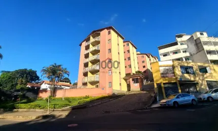 Apartamento com 2 quartos à venda na Avenida Presidente Costa e Silva, São Pedro, Juiz de Fora