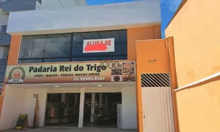 Ponto comercial para alugar na Avenida Presidente Costa e Silva, São Pedro, Juiz de Fora