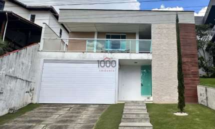 Casa em condomínio fechado com 3 quartos à venda na Rua Albertina Vieira Loures, Grama, Juiz de Fora
