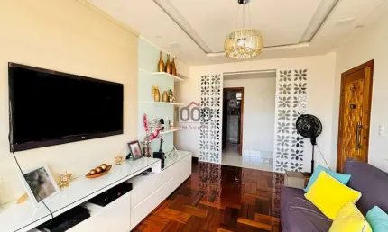 Apartamento com 4 quartos à venda na Rua Engenheiro José Carlos de Morais Sarmento, Santa Catarina, Juiz de Fora