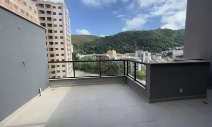 Cobertura com 2 quartos à venda na Avenida Independência, Centro, Juiz de Fora