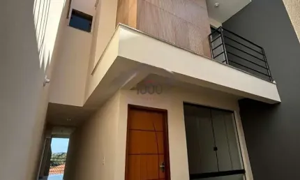 Casa com 2 quartos à venda na Rua Frizero, Parque Independência III, Juiz de Fora
