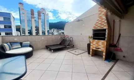 Cobertura com 2 quartos à venda na Avenida Barão do Rio Branco, Centro, Juiz de Fora