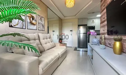 Apartamento com 2 quartos à venda na Rua Sargento Cunha, Bandeirantes, Juiz de Fora