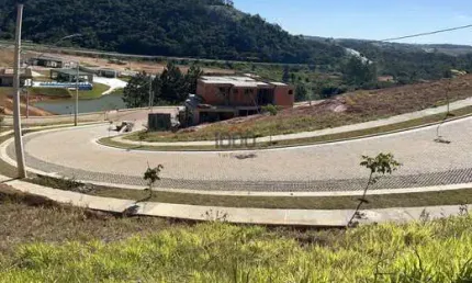 Terreno em condomínio fechado à venda na Rua Professor Virgílio Pereira da Silva, Vina Del Mar, Juiz de Fora