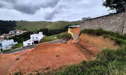 Terreno à venda na Rua Carlita de Assis Pereira, Bosque dos Pinheiros, Juiz de Fora