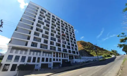 Apartamento com 2 quartos à venda na Avenida Barão do Rio Branco, Manoel Honório, Juiz de Fora