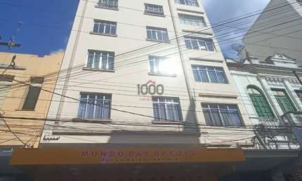 Apartamento com 3 quartos para alugar na Rua Halfeld, Centro, Juiz de Fora