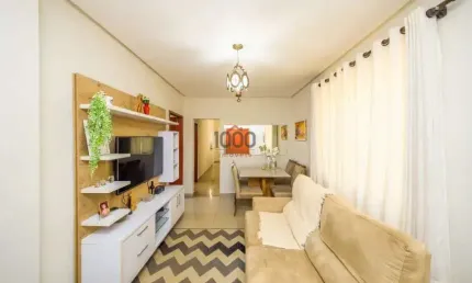 Casa com 2 quartos à venda na Rua Porto das Flores, Santa Luzia, Juiz de Fora