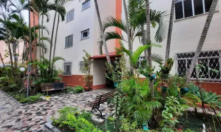 Apartamento com 2 quartos para alugar na Rua Petrus Zaka, Cascatinha, Juiz de Fora