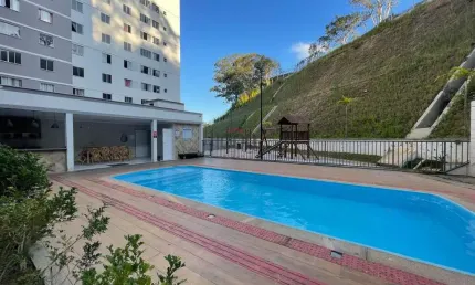 Apartamento com 2 quartos para alugar na Avenida Juiz de Fora, Grama, Juiz de Fora