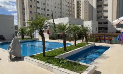 Apartamento com 2 quartos para alugar na Rua Euchério Rodrigues, Industrial, Juiz de Fora, 45 m2 por R$ 690