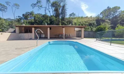 Casa com área de lazer no Terras do Comendador - Juiz de Fora - MG