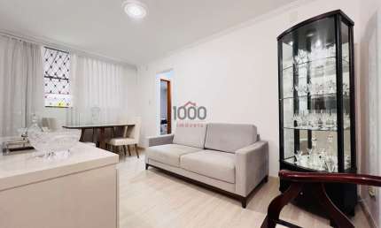 Apartamento com 2 quartos à venda na Rua Nair de Castro Cunha, Cascatinha, Juiz de Fora