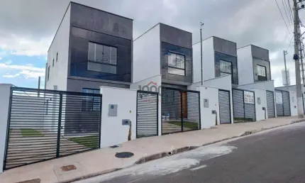 Casa com 2 quartos à venda na Rua Professora Verônica Lucy Coutinho Lage, Recanto da Mata, Juiz de Fora
