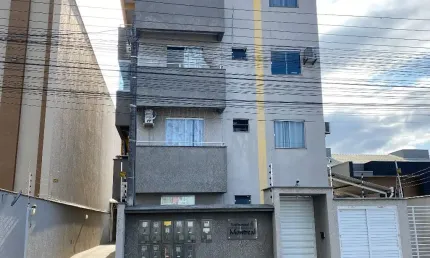 Apartamento medindo 53m², localizado no Bairro Aventureiro, Joinville/SC