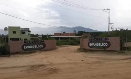 Excelente localização, ótima topografia no Residencial Evangelico  Saquarema RJ