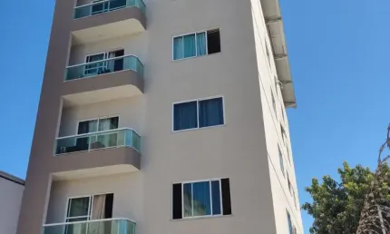 Excelente localização, amplo dois quartos com garagem