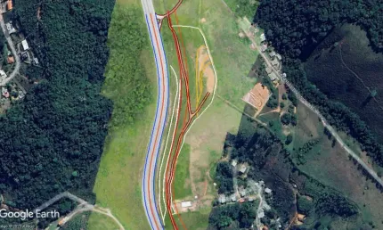 Terreno à venda na Rodovia BR-040, Santa Cruz, Juiz de Fora