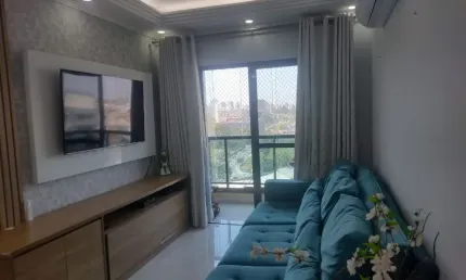 Apartamento mobiliado, 3 dormitórios, 2 vagas , Vila Regente Feijó, São Paulo