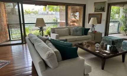 Apartamento 4 Dorm, 2 Suítes, 3 Vagas, Real Parque, São Paulo, SP