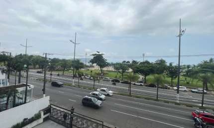 Apartamento com 2 quartos para alugar no José Menino, Santos 