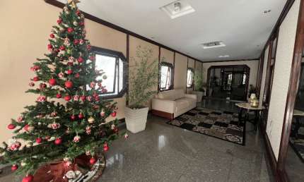 Apartamento com 3 quartos para alugar no Ponta da Praia, Santos 