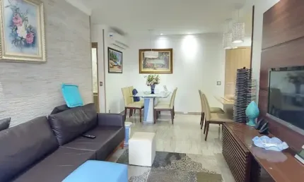 Apartamento com 2 quartos à venda no Gonzaga, Santos 