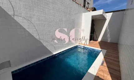 Casa com 3 quartos à venda na Aparecida, Santos 
