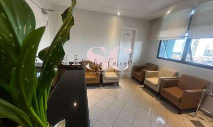 Sala comercial com 3 salas à venda no Gonzaga, Santos 