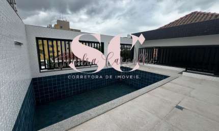 Casa com 4 quartos à venda na Rua Professor Torres Homem, 612, Boqueirão, Santos