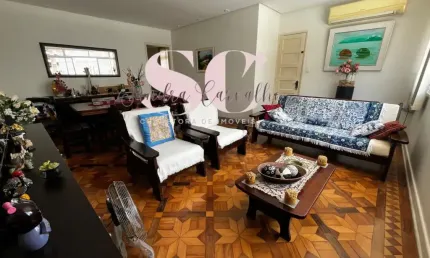 Casa com 3 quartos à venda no Ponta da Praia, Santos 
