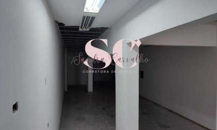 Ponto comercial com 2 salas para alugar no Aparecida, Santos 